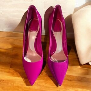 Dior Fuchsia Heels for Women